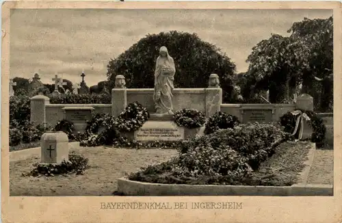 Ingersheim, bayerndenkmal -370978