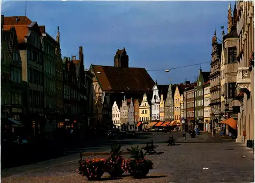 Landshut, Altstadt mit Hl-Geist-Kirche -370326