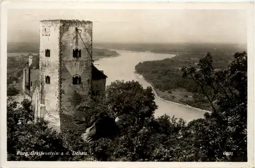 Burg Greifenstein an der Donau -371252