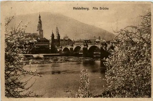 Heidelberg, Alte Brücke -368380