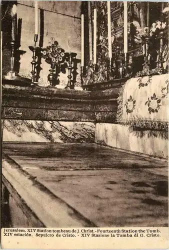 Jerusalem - 14. Station the tomb -82182