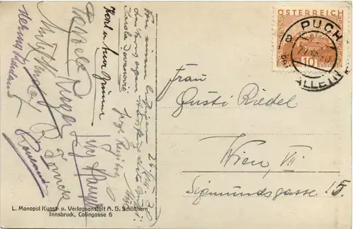 St. Jakob am Thurn bei Hallein mit Hohem Göll -370446