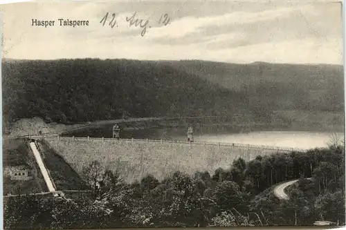 Hasper Talsperre -370662