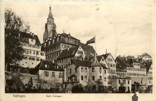 Tübingen, Beim Zwinger -368400