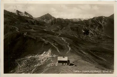 Tirol, Tuxerjochhaus -370450