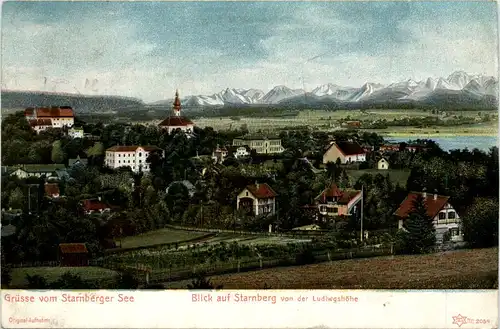 Starnberg von der Ludwigshöhe -371288