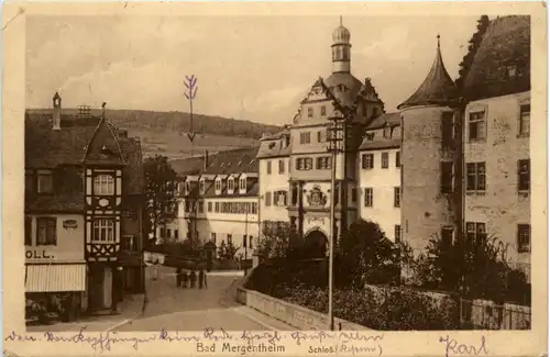 Bad Mergentheim, Schloss -371098