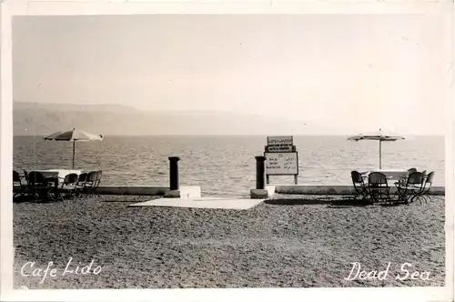 Dead Sea - Cafe Lido -82242