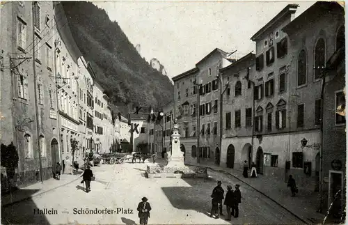Hallein, Schöndorfer Platz -370506
