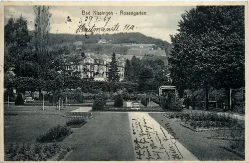 Bad Kissingen, Rosengarten -371348