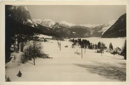 Grundlsee im Winter -369844