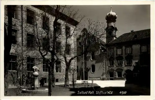 Solbad Hall, Stiftsplatz -371138