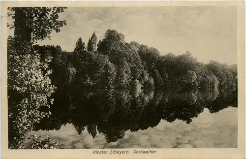 Kloster Scheyern, Parkweiher -370550