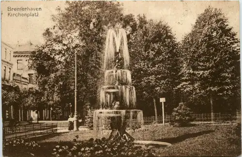 Bremerhaven, Kirchenplatz -370566