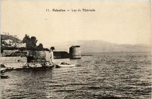 Palestine - Lac de Tiberiade -82312