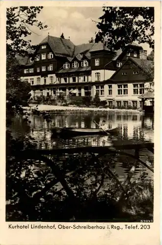 Ober-Schreiberhau i. Rsg., Kurhotel Lindenhof -370586