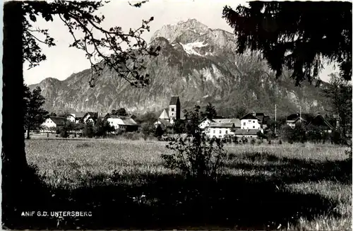 Anif G.D. Untersberg -369984