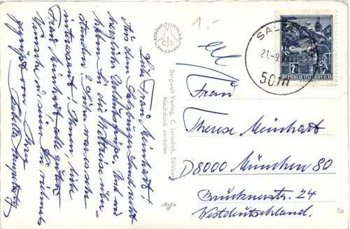 Anif G.D. Untersberg -369984
