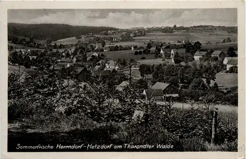 Sommerfrische Herrndorf-Hetzdorf am Tharandter Walde -370590