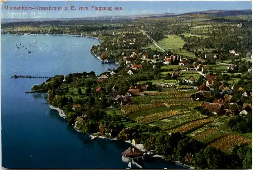 Nonnenhorn-Kressbronn a.B. vom Flugzeug aus -370842