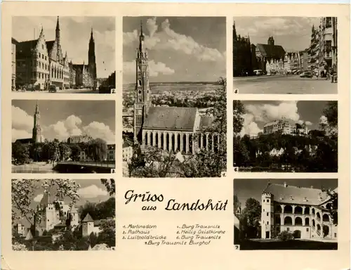 Landshut, Grüsse, div. Bilder -371488