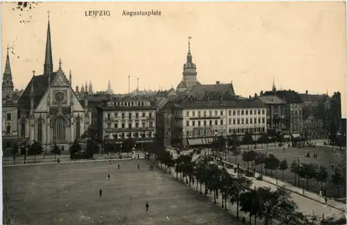 Leipzig, Augustusplatz -371238