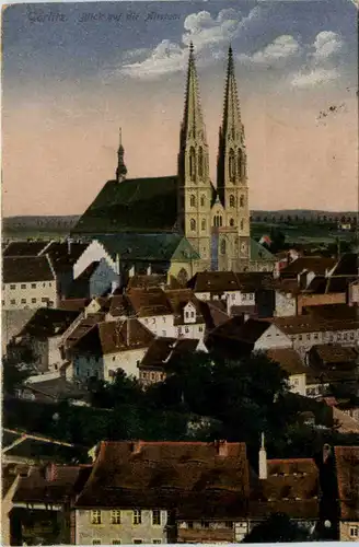 Görlitz, Blick auf die Altstadt -370650