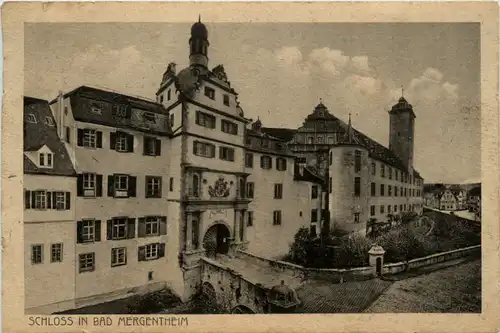 Bad Mergentheim, Schloss -371258