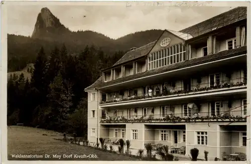 Waldsanatorium Dr. May Dorf Kreuth-Obb. -371572