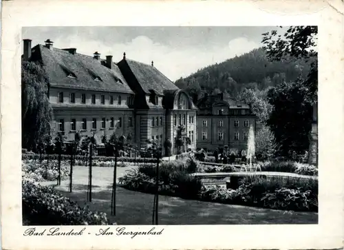 Bad Landeck, Am Georgenbad -370064