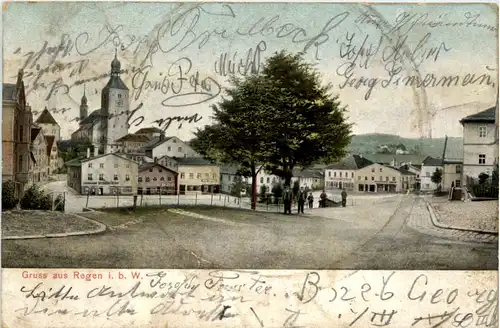 Gruss aus Regen -370922