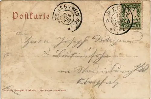 Gruss aus Regen -370922