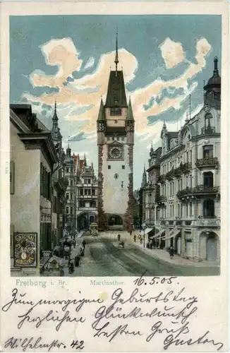 Freiburg, Martinstor -368680