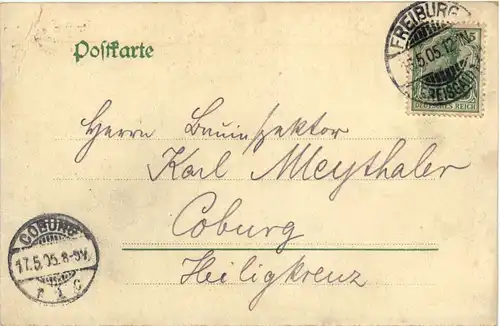 Freiburg, Martinstor -368680