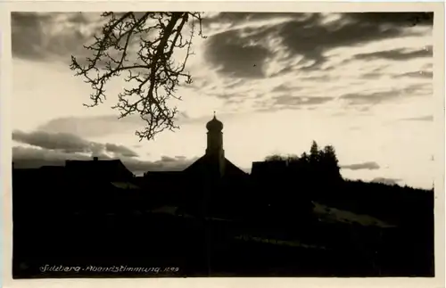 Sulzberg, Abendstimmung -370710