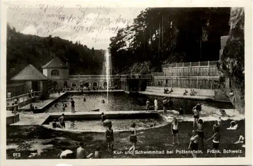 Kurbad bei Pottenstein, Fränk. Schweiz -371568