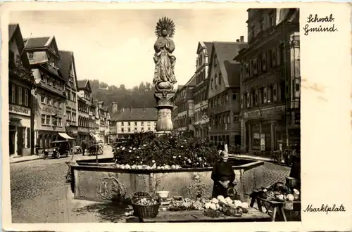 Schäbisch Gmünd, Marktplatz -371632