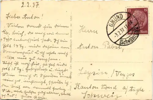 Schäbisch Gmünd, Marktplatz -371632