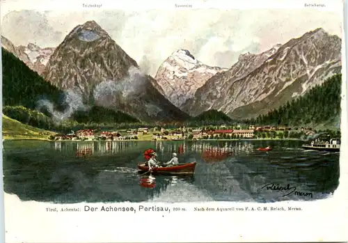 Der Achensee, pertisau -370730