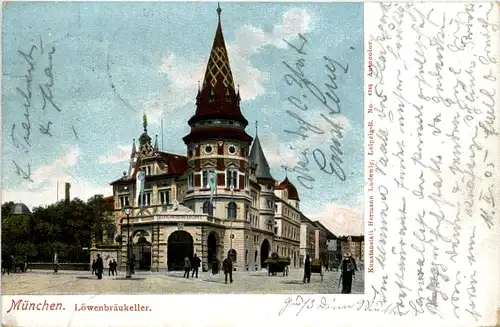 München, Löwenbräukeller -370750