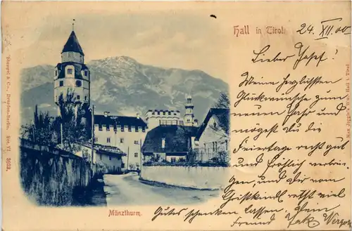 Hall i. Tirol, Münzturm -371668