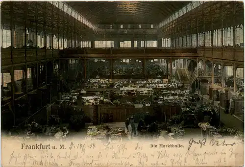 Frankfurt, Die Markthalle -371732