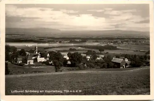 Kurort Schönberg am kapellenberg -370204