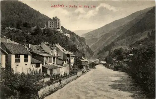 Landeck, Partie mit dem Inn -371062