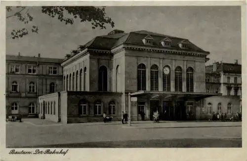 Bautzen, Der Bahnhof -370806