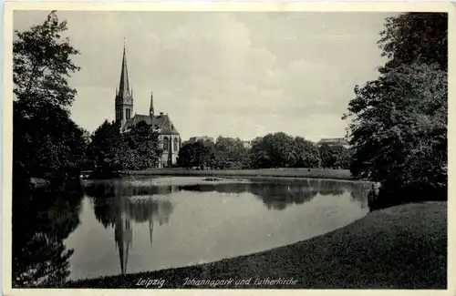 Leipzig, Johannapark-Lutherkirche -370224