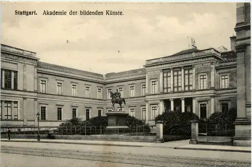 Stuttgart, Akademie der bildenden Künste -370850