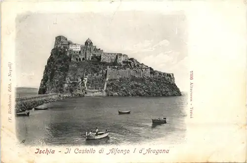 Ischia - Il Castello di Alfonso -82600