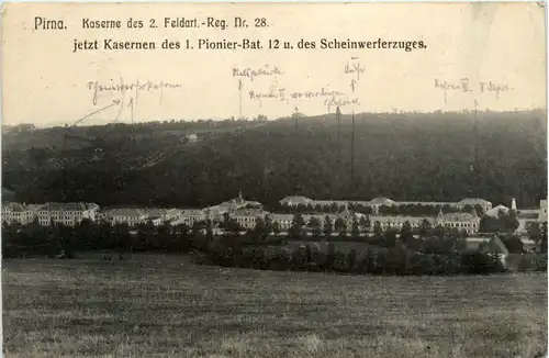 Pirna - 6. Batterie 2. Feldartillerie Regiment Nr. 28 -371772