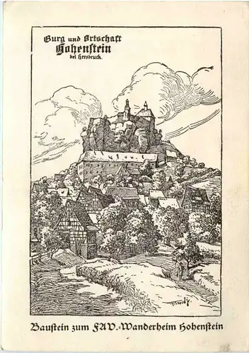 Burg Hohenstein bei Herzbruck -371458